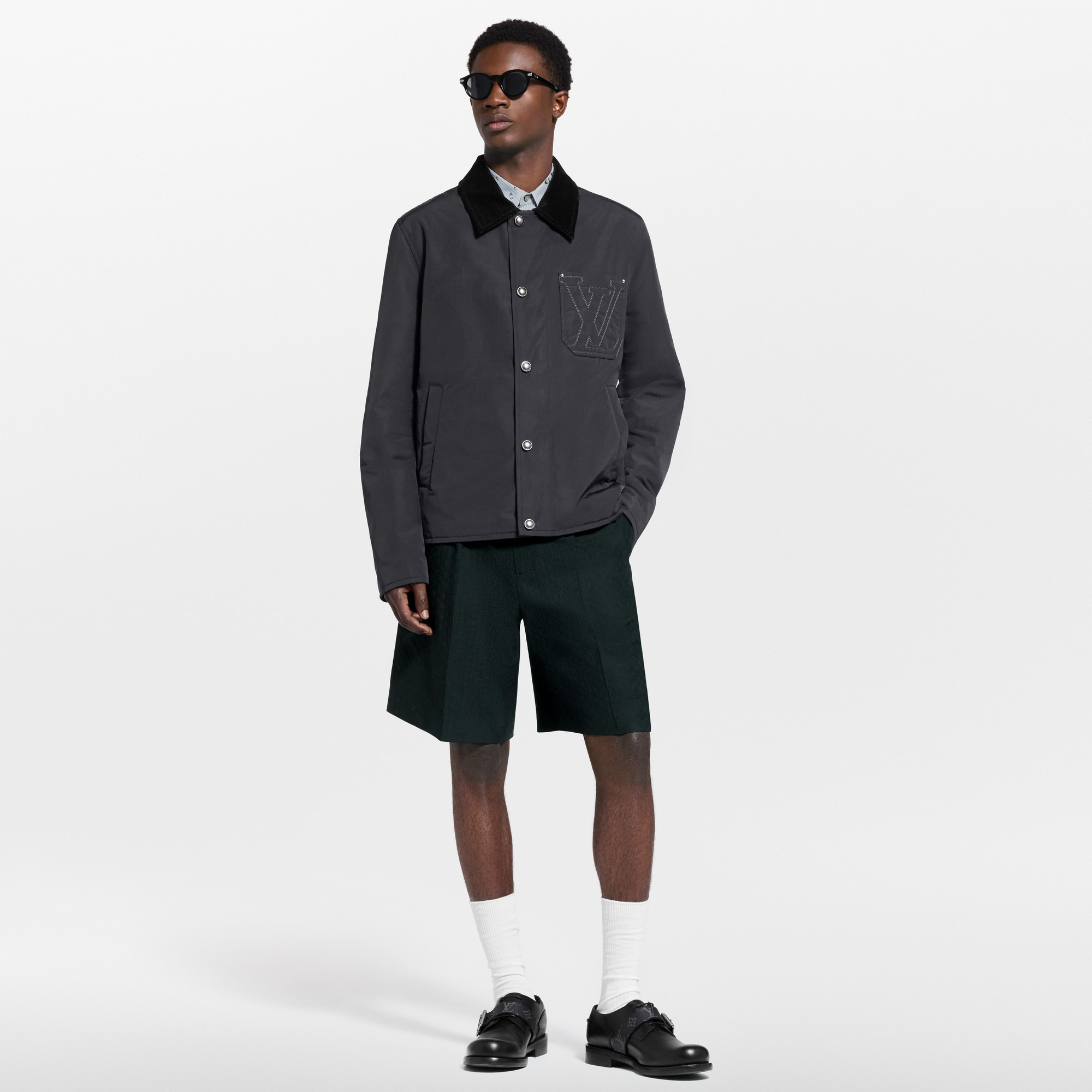 L.Vuitton Tie S00 - Acessórios | LOUIS VUITTON ®